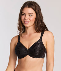 Awareness Underwire Bra: Black
