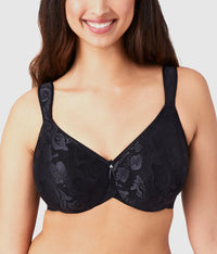 Awareness Underwire Bra: Black