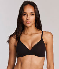 Comfort First Wire Free T-Shirt Bra: Black