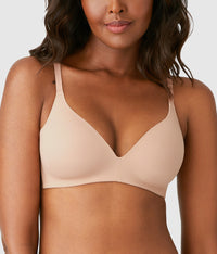 Comfort First Wire Free T-Shirt Bra: Roebuck