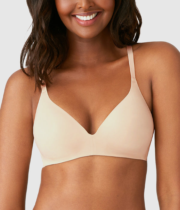 Comfort First Wire Free T-Shirt Bra: Sand