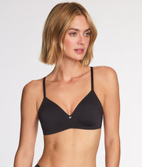 Baseline Wire Free T-Shirt Bra: Black