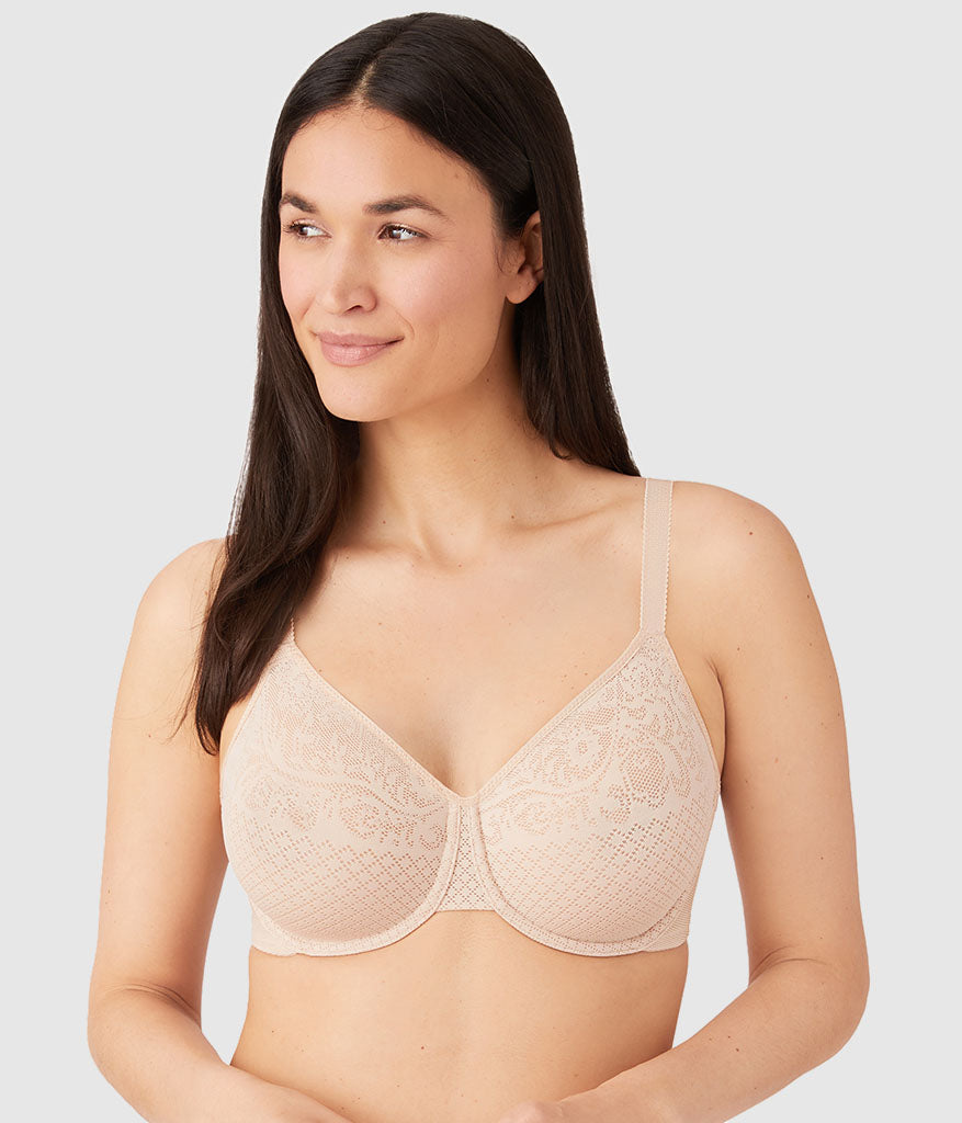 Visual Effects Minimizer Bra: Sand