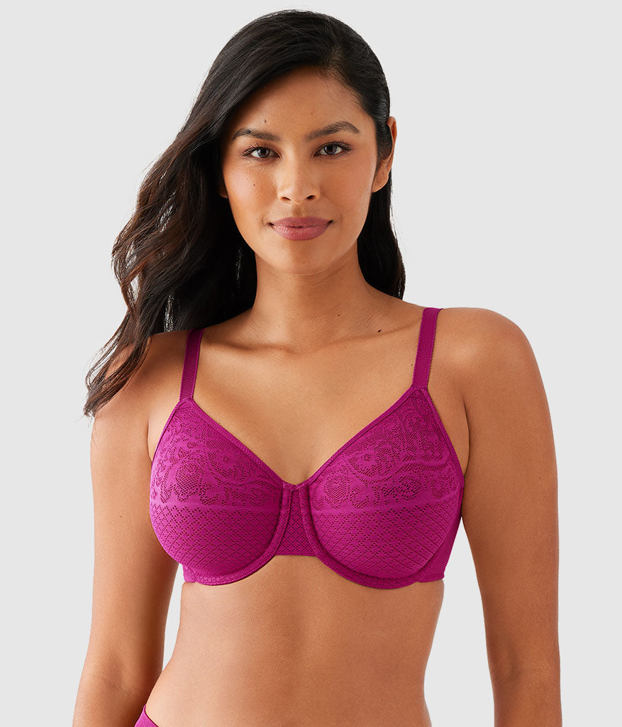 Visual Effects Minimizer Bra: Carnevale Pink