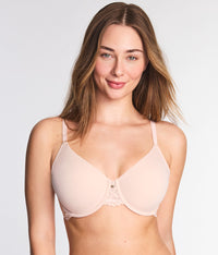 Perfectly Aligned Minimizer Bra: Rose Dust