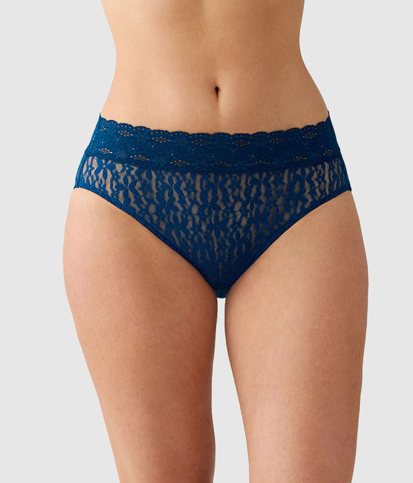 Halo Lace Hi-Cut: Poseidon