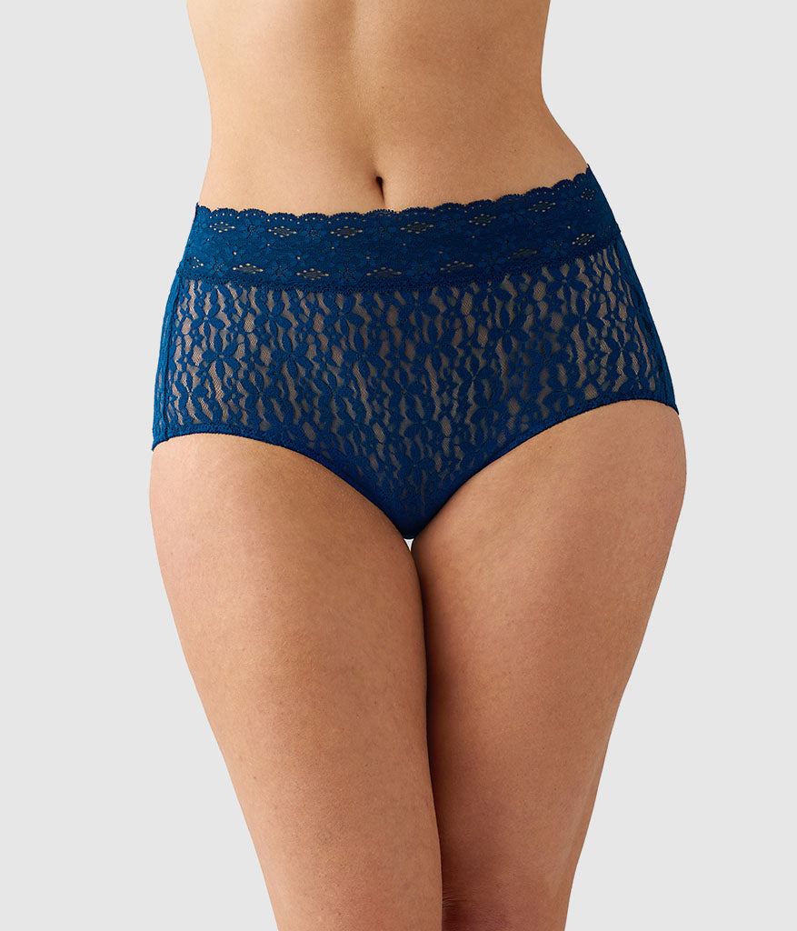 Halo Lace Brief: Poseidon
