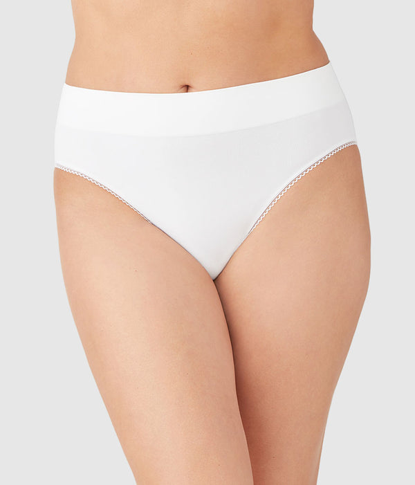 Feeling Flexible Hi-Cut: White