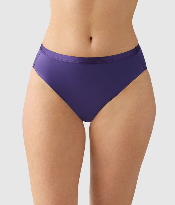 Inner Sheen Hi-Cut: Mulberry Purple