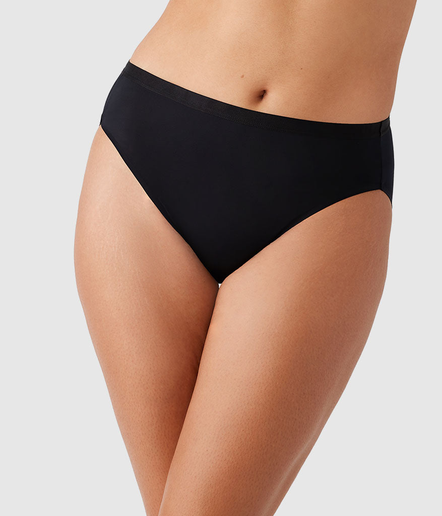 Inner Sheen Hi-Cut: Black