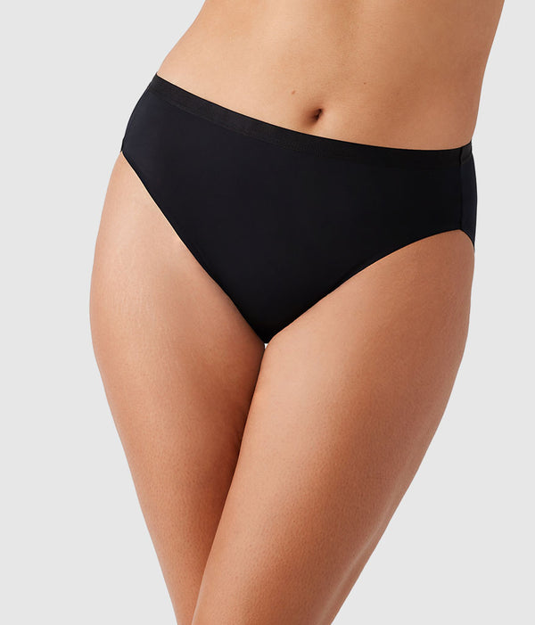 Inner Sheen Hi-Cut: Black