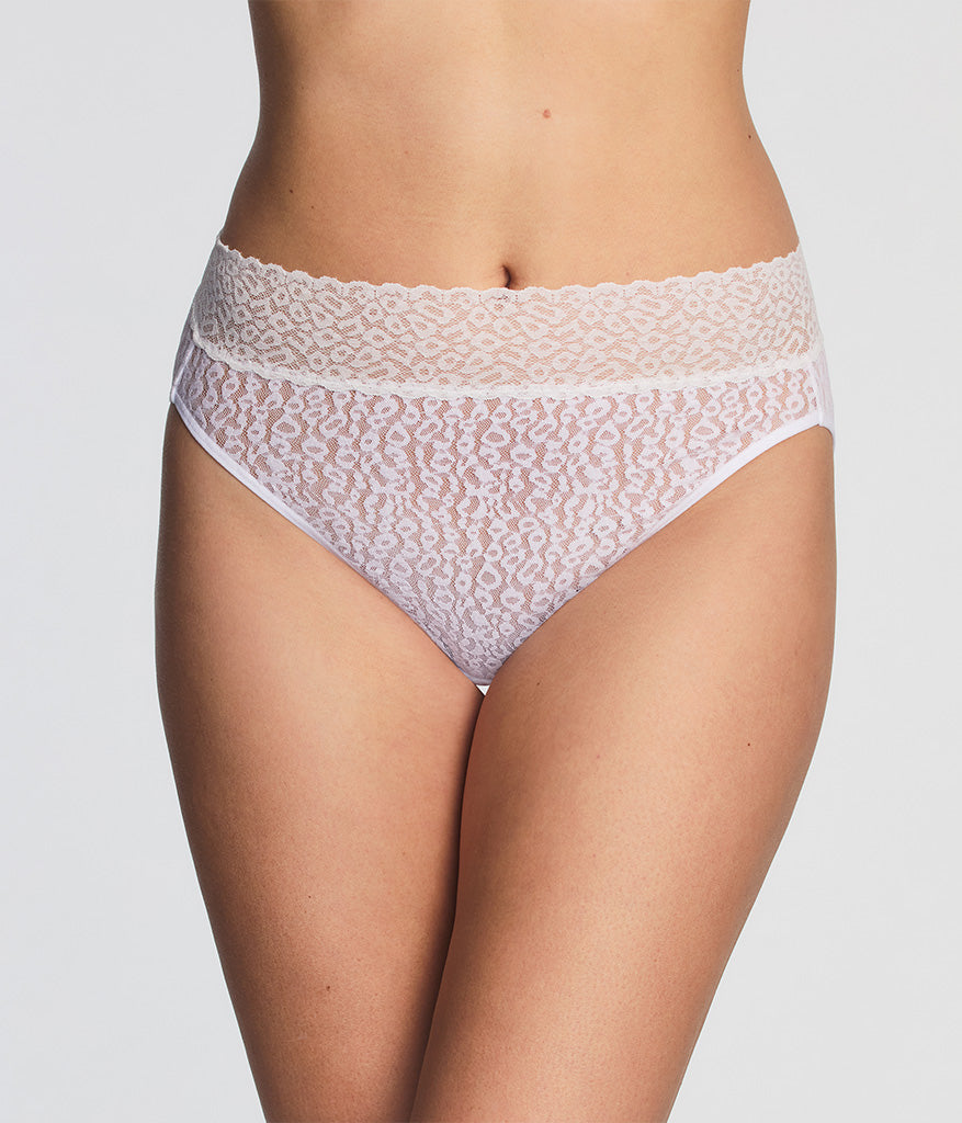 High Bar™ Hi Cut: White