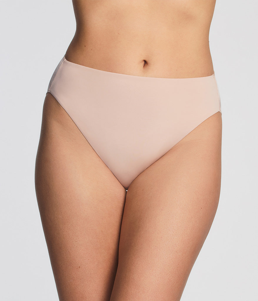 Perfectly Aligned Hi-Cut: Rose Dust