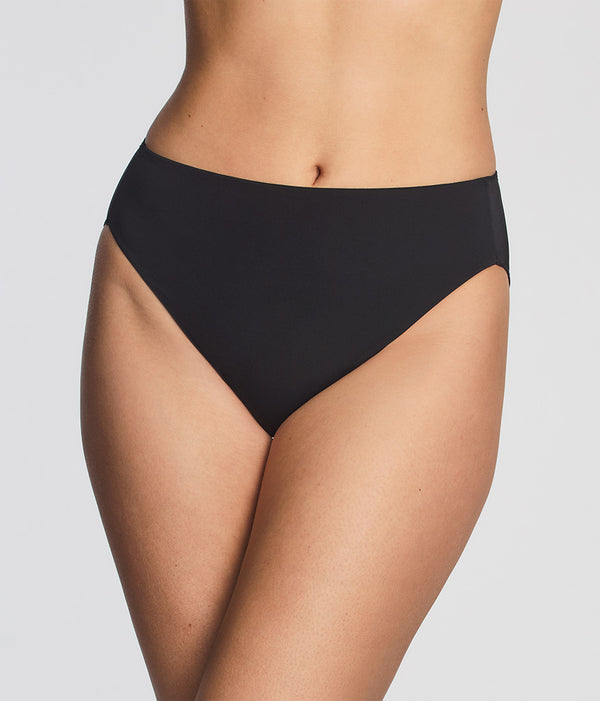 Perfectly Aligned Hi-Cut: Black