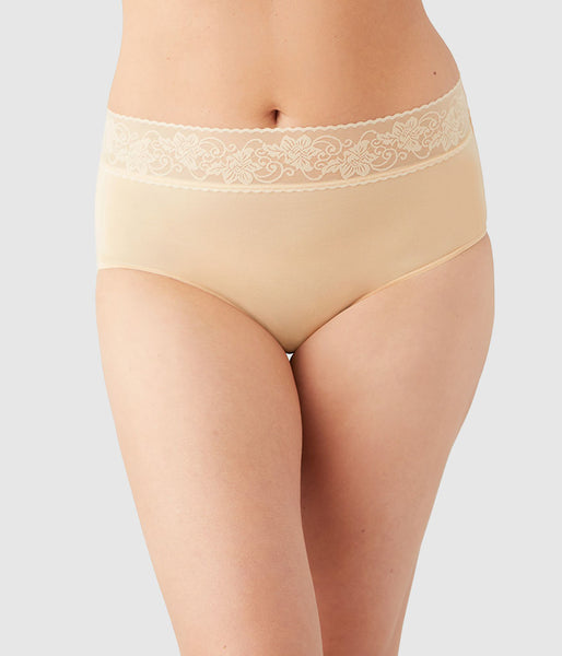 Comfort Touch Brief: Sand – Wacoal