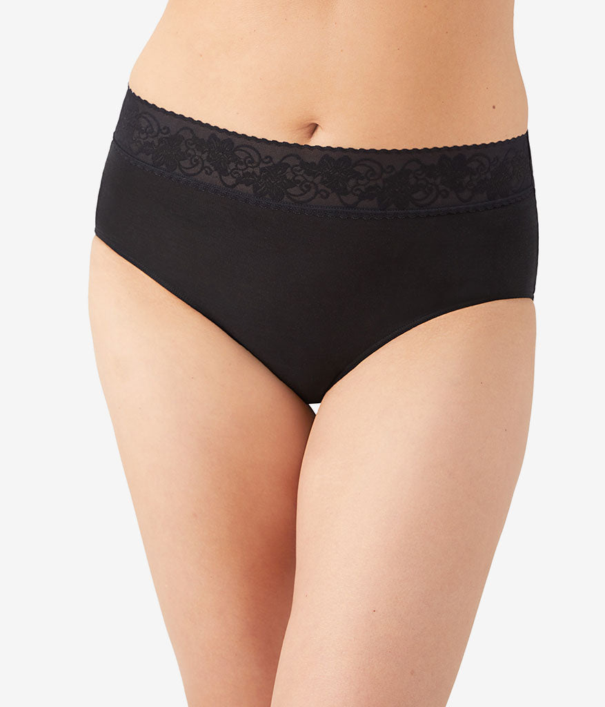 Comfort Touch Brief: Black