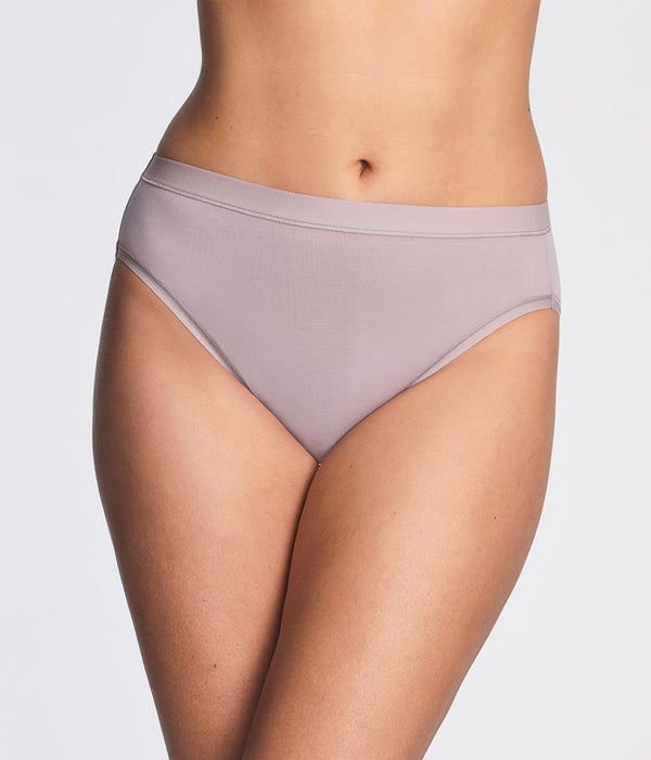 Understated Cotton Hi-Cut: Opal Gray