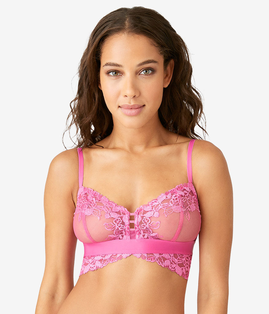 Opening Act Bralette: Coneflower