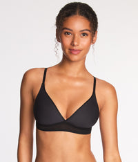 Full Transparency Bralette: Rose Smoke
