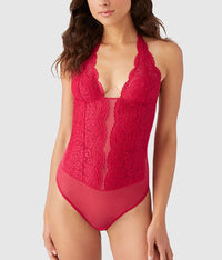 Ciao Bella Bodysuit: Persian Red