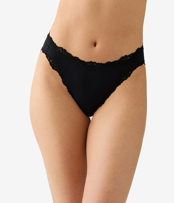 Future Foundation with Lace Hi Leg: Night