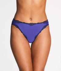 Future Foundation with Lace Hi Leg: Spectrum Blue
