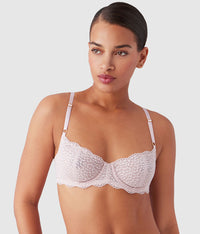 Untamed Demi Underwire Bra: Rose Smoke