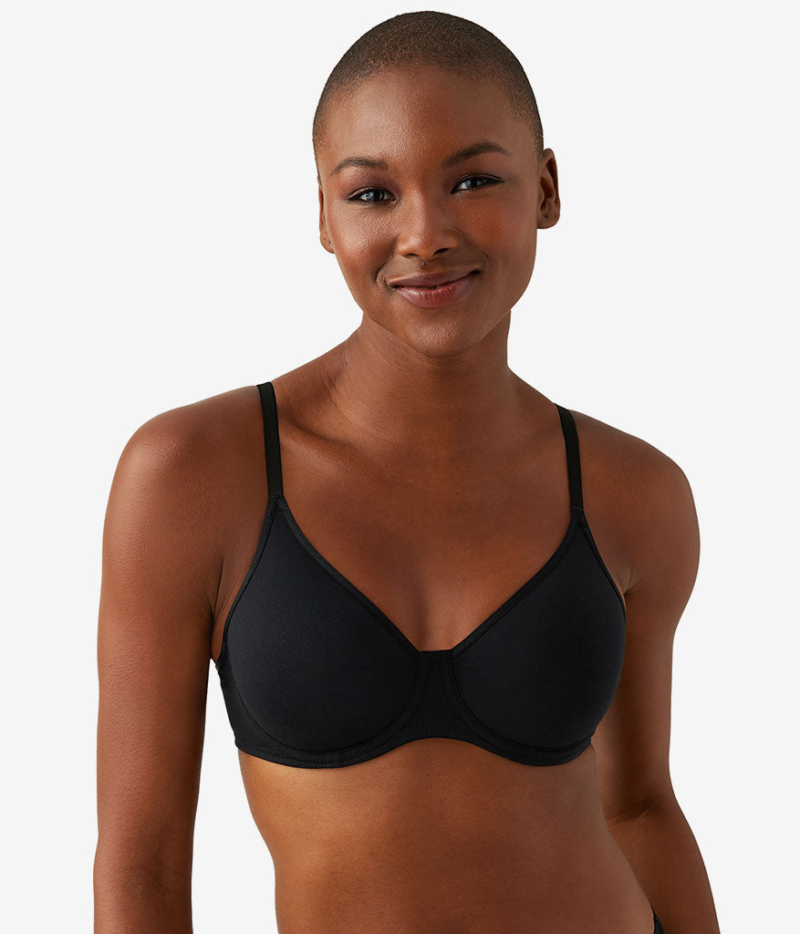 Cotton To A Tee Underwire Bra: Night
