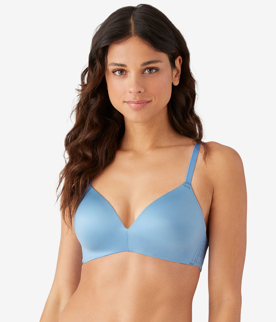 Future Foundation Wire Free T-Shirt Bra with Lace: Allure