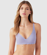 b.wow'd Wire Free Bra: Lavender Gray