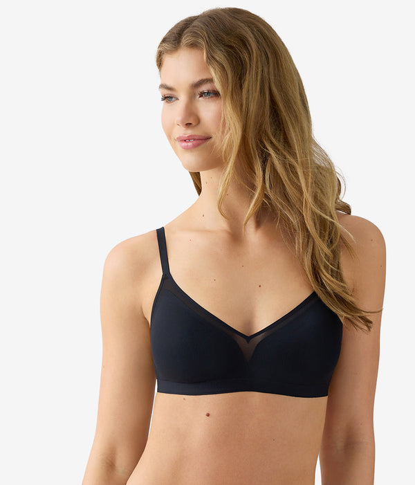 b.wow'd Modern Wire Free Bra: Night