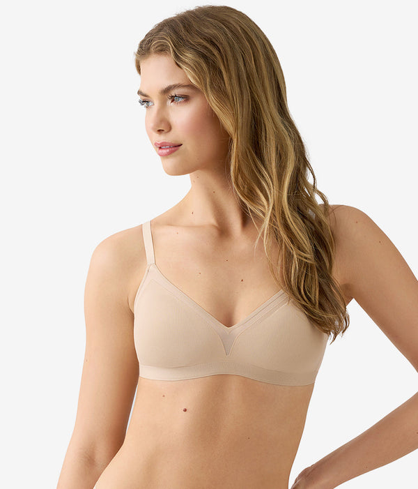 b.wow'd Modern Wire Free Bra: Au Natural