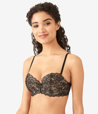 Lace Encounter Contour Bra: Night