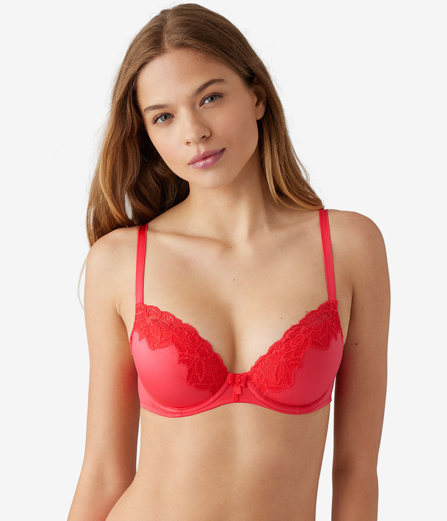 Always Composed T-Shirt Bra: Hibiscus