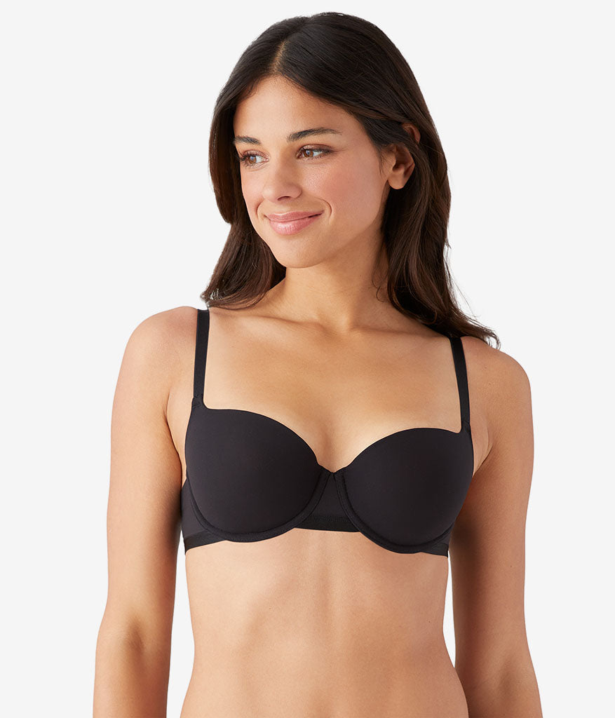Nearly Nothing™ Balconette T-Shirt Bra: Night