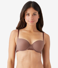 Nearly Nothing™ Balconette T-Shirt Bra: Peppercorn