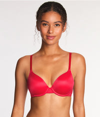 Future Foundation T-Shirt Bra: Lipstick Red