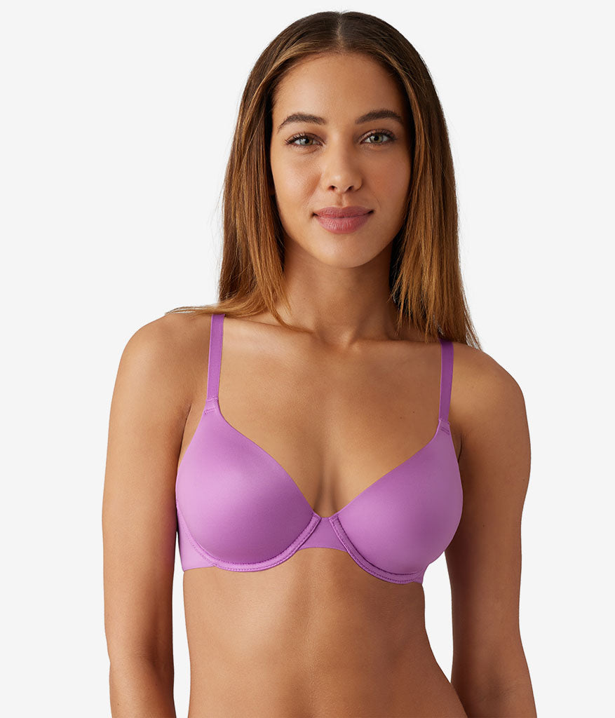 Future Foundation T-Shirt Bra: Mulberry