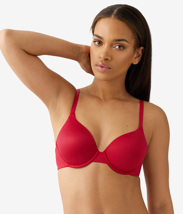 Future Foundation T-Shirt Bra: Chili Pepper Red