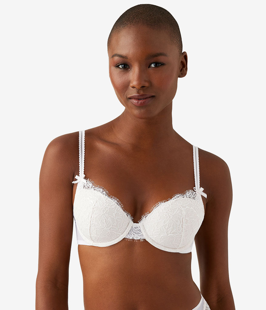 It's On Contour Bra: Sea Salt