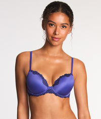 Future Foundation with Lace T-Shirt Bra: Spectrum Blue