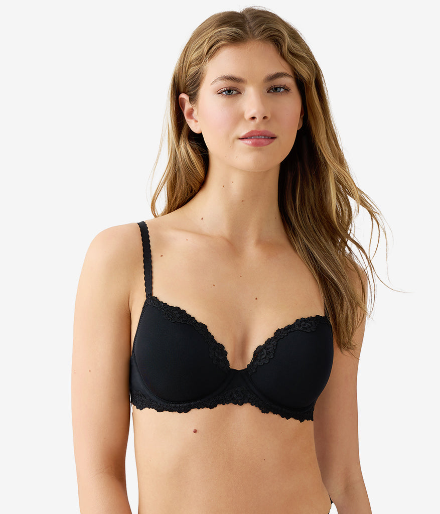 Future Foundation with Lace T-Shirt Bra: Night