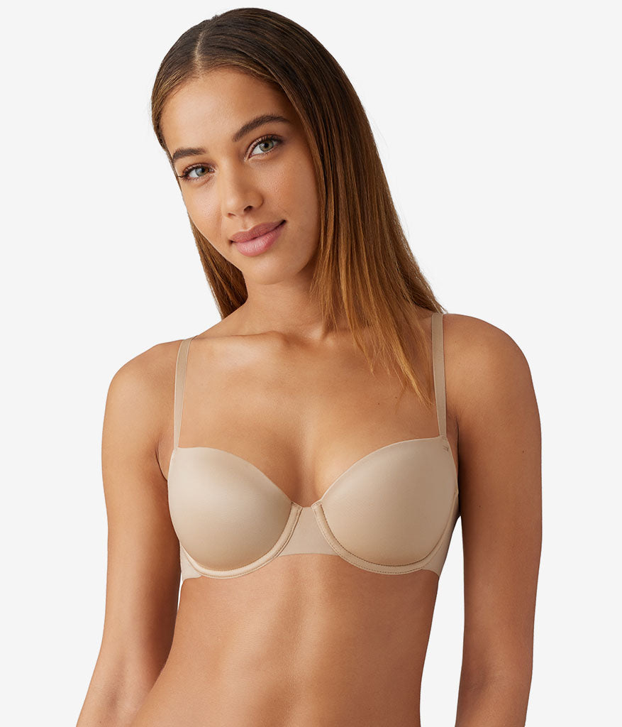 Future Foundation Balconette Bra: Au Natural