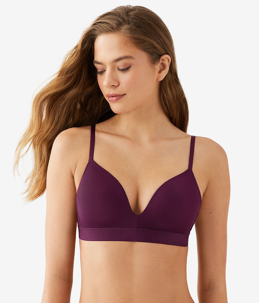 Opening Act Wire Free T-Shirt Bra: Potent Purple