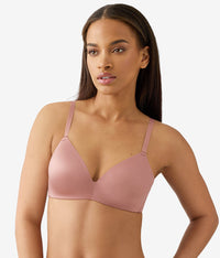 Future Foundation Wire Free T-Shirt Bra: Burlwood