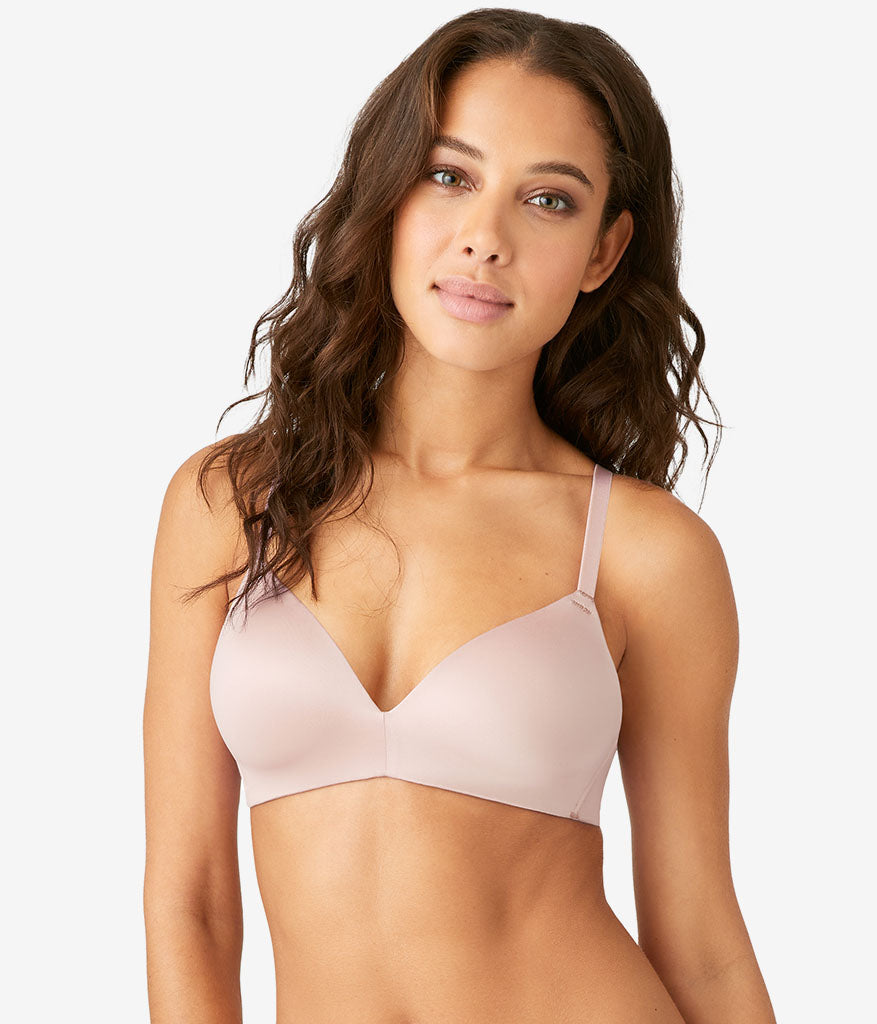 Future Foundation Wire Free T-Shirt Bra: Rose Smoke