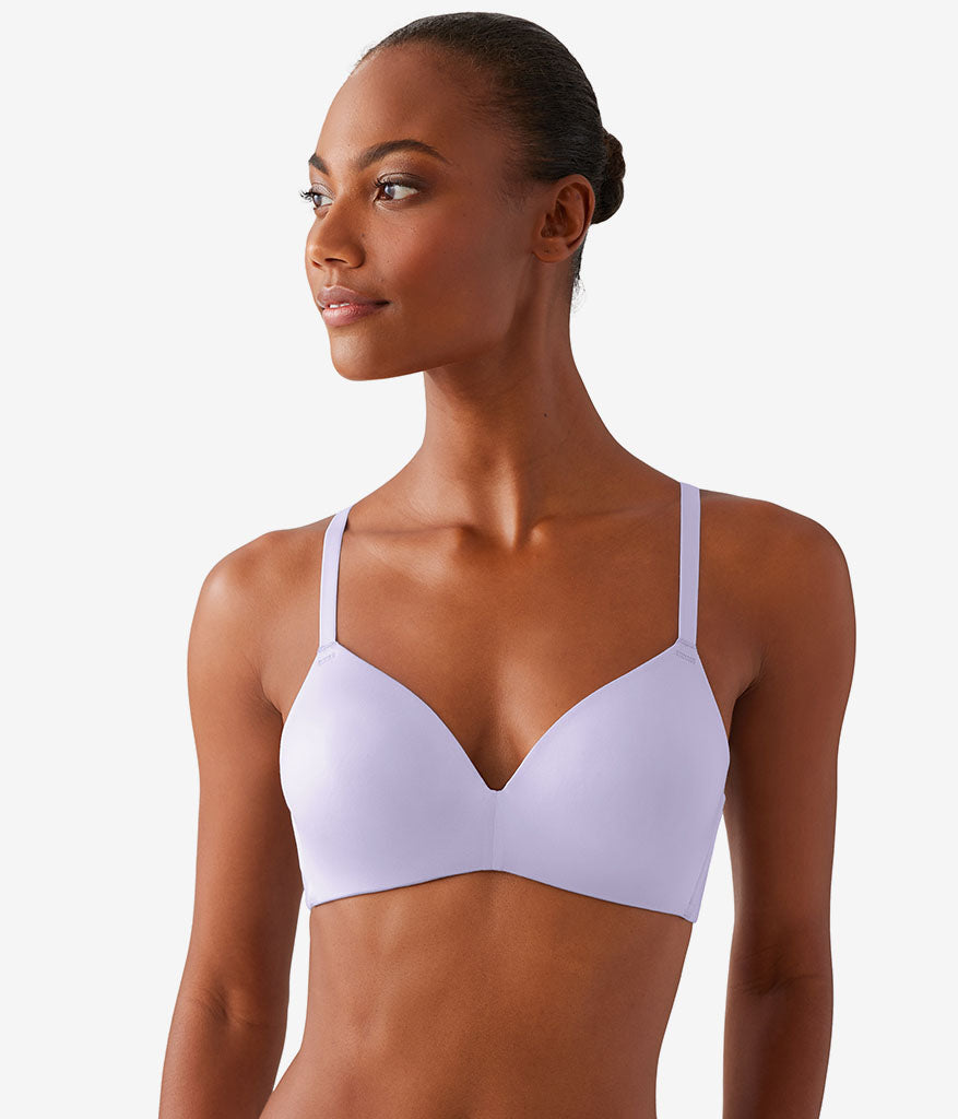 Future Foundation Wire Free T-Shirt Bra: Thistle