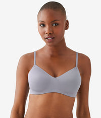 Spotlight Wire Free T-Shirt Bra: Quicksilver