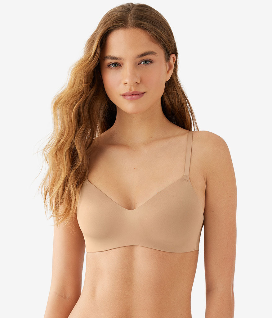 Spotlight Wire Free T-Shirt Bra: Chai