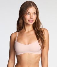 b.wow'd Wire Free Balconette T-Shirt Bra: Rose Smoke